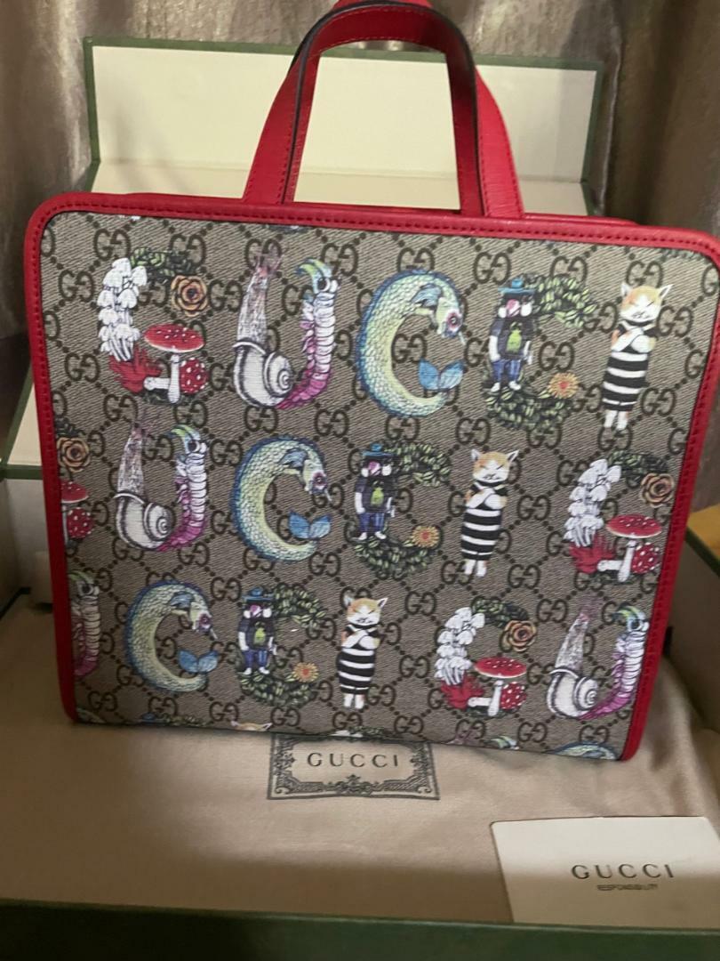 rina cocomama 　GUCCI ノベルティ　トートバッグ rina cocomama GUCCI ノベルティ トートバッグ rina cocomama 様