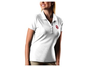 Oklahoma Sooners OU NCAA Ladies Embroidered Polo Shirt XS-6XL New