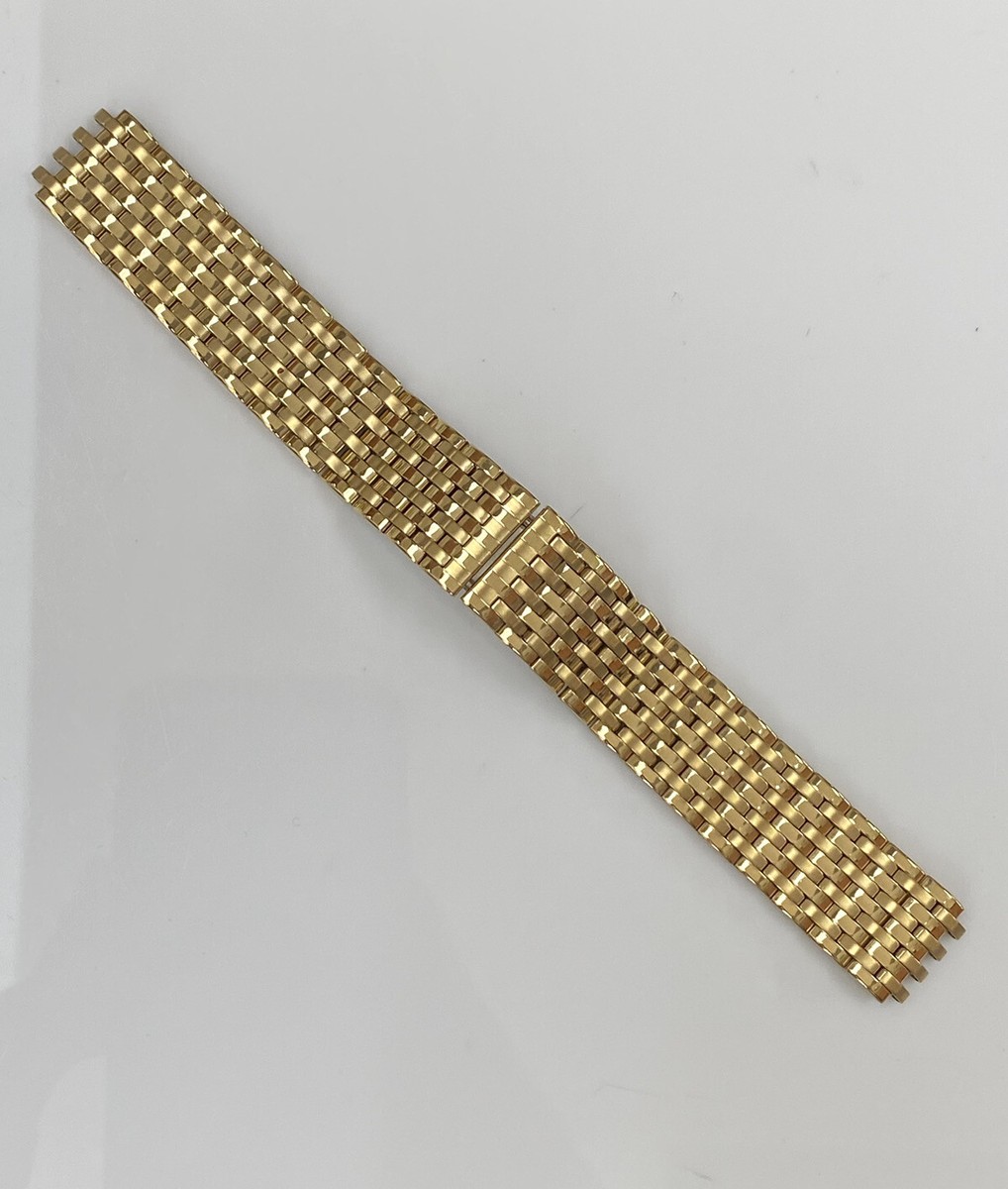 Original NOS Seiko 5Y39-6040, 7N29-7A10 Gold Watch Bracelet Original NOS Seiko 5Y39-6040, 7N29-7A10 Gold Watch Bracelet