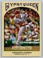 2011 Topps Gypsy Queen #2 Roy Halladay Philadelphia Phillies HOF