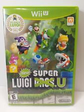 SUPER LUIGI U (NINTENDO Wii U, 2013) VIDEO GAME LIGHTLY PLAYED DISC