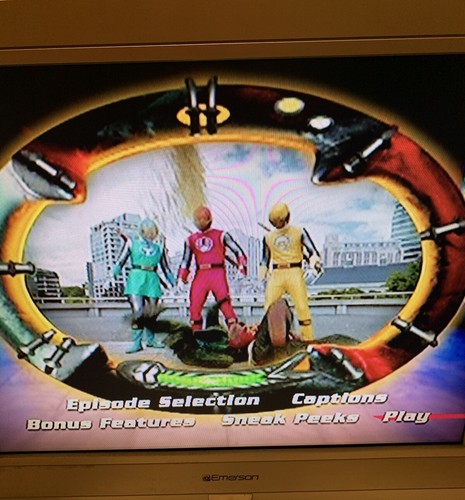 Lot Of 3 Power Rangers DVDs Super Samurai Ninja Storm - Picture 3 of 12