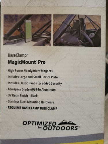 SCOSCHE MAGNETIC MAGIC BASE MNT BLK- OEM PSM31002 - Picture 2 of 6