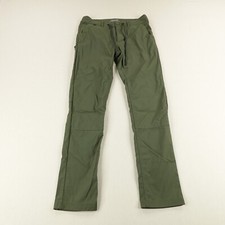 Roark Pants Mens 31 Green Explorer Adventure Performance Nylon Flex Hiking Trail