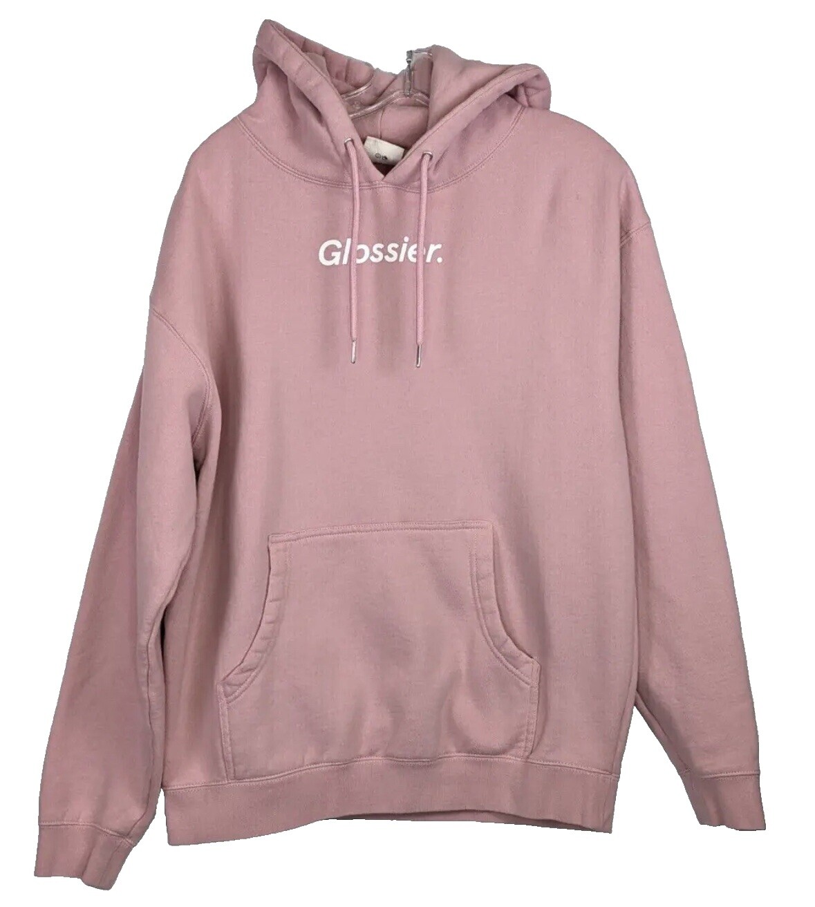 Glossier Hoodie Lavender | eBay