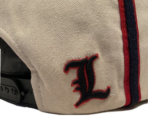Zephyr NCAA Louisville Cardinals "Taping" Flat Bill SnapBack Hat NEW WITH TAGS - Picture 6 of 6