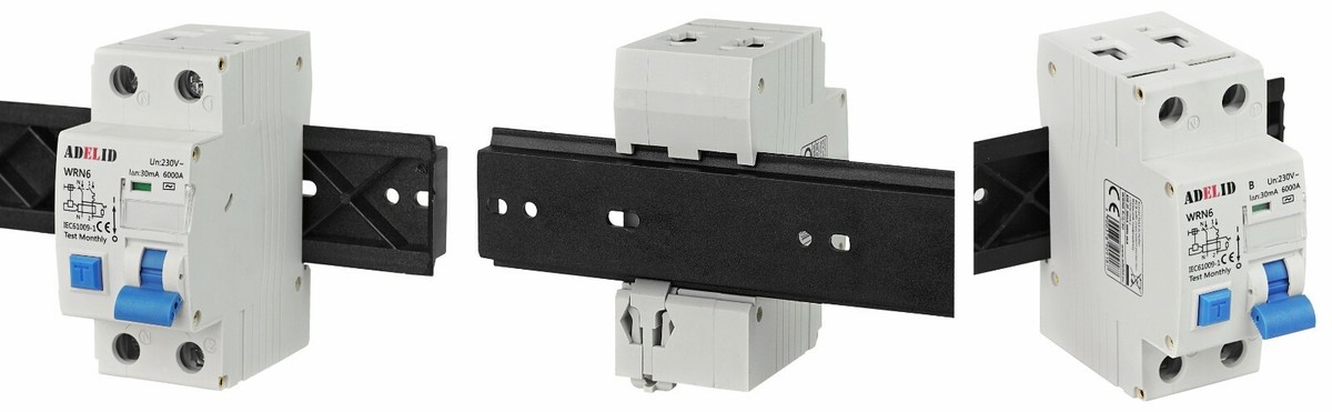 TEOV FI/LS-Schalter B20A 30mA - RCBO Leitungsschutzschalter Für DIN-Schiene