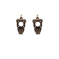 2 Waffen Schwingend Vorne Weniger SX + Dx X Fiat Fiorino (146) Ab