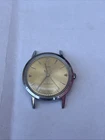 Vintage Timex Men's Automatic Watch, Mechanical, Gold  Tone, Runs