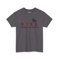 Camiseta BICICLETA Química Motocicleta Tabla Periódica Camiseta Ciencia Humor Mejor Regalo