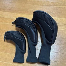 Good condition Driver head cover 3-piece set