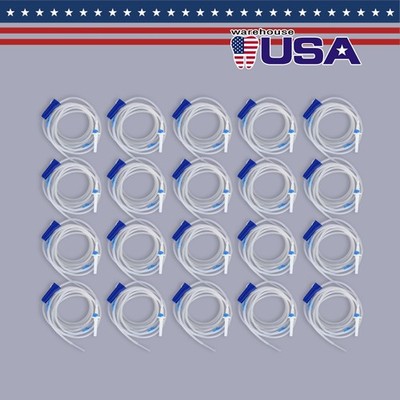 50X Disposable Dental Implant Surgery Irrigation Tube Tubing C type Fit WH NSK