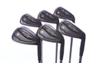 Ben Hogan PTx Pro Black Iron Set 5-PW RH +0.25 in Stiff Flex 117g Steel Shaft