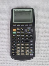 TI-83 Texas Instruments Graphing Calculator  with Cover -Tested Working
