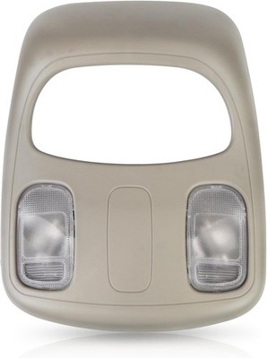 Overhead Interior Dome Map LED Light Lamp Assembly Compatible with Dodge Ram 