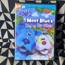 Blue's Clues - Blue's Room - Meet Blue's Baby Brother Nick Jr Nickelodeon DVD