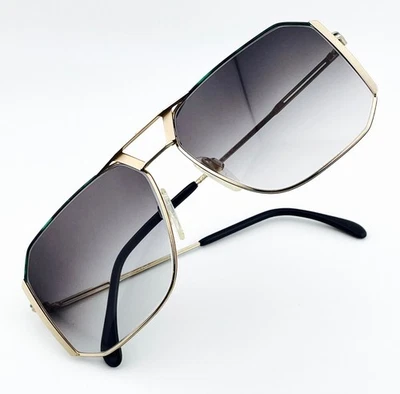 vintage NEOSTYLE SOCIETY 430 gold grey marble sunglasses 58*14 MEDIUM Nautic - Bild 1 von 4