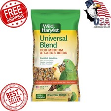 Wild Harvest Med/Large Birds 10lb Blend