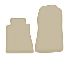 Fu&szlig;matten Automatten Velours Premium Vorne f&uuml;r Mercedes C 190 W201 1982-1993