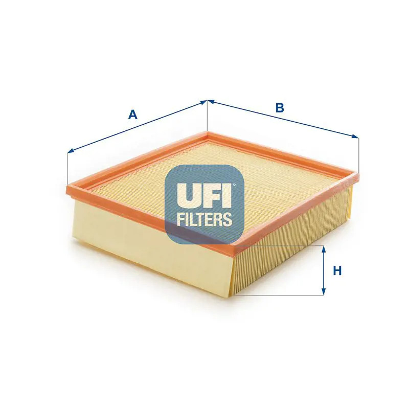 Filtro aria Cartuccia filtro 30.924.00 UFI per OPEL BITTER IRMSCHER