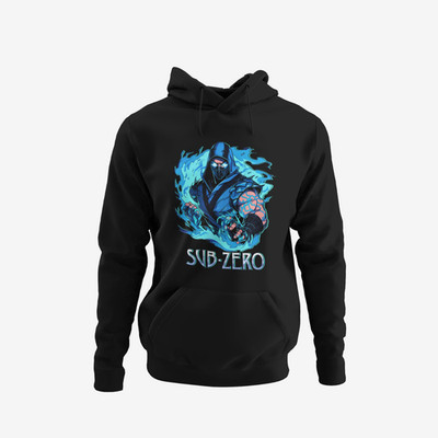 Mortal Kombat reptail sub Zero Scorpion Retro Game Bio Herren hoodie S-XXXL