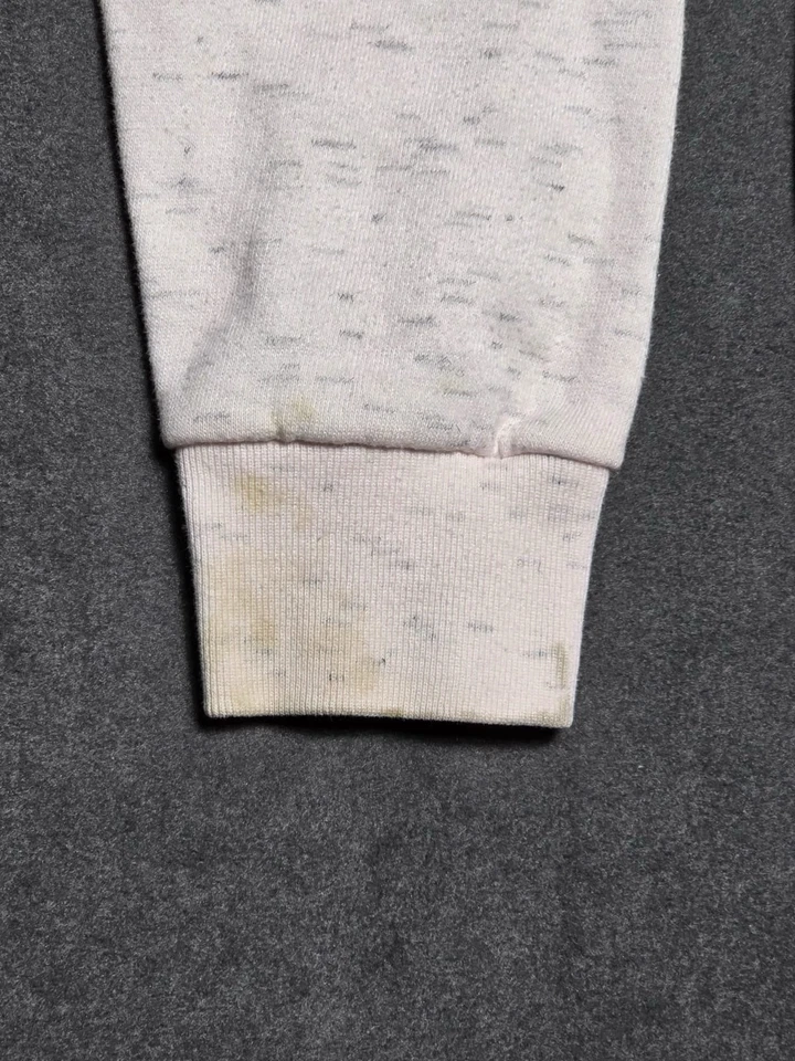 Vtg 90s Bad Boy Club Kids Gray Sweater Size Large Made In USA Made Rare - Image 4 of 4