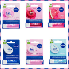 NIVEA Shine Lip Balm (4.8g), with Shea Butter Natural Oils and Vitamins