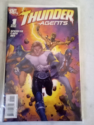 T.H.U.N.D.E.R. Agents #1 (DC Comics January 2011)