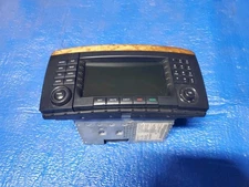 06-09 Mercedes W251 R350 Am/Fm Radio Navigation CD Player OEM A2518703589