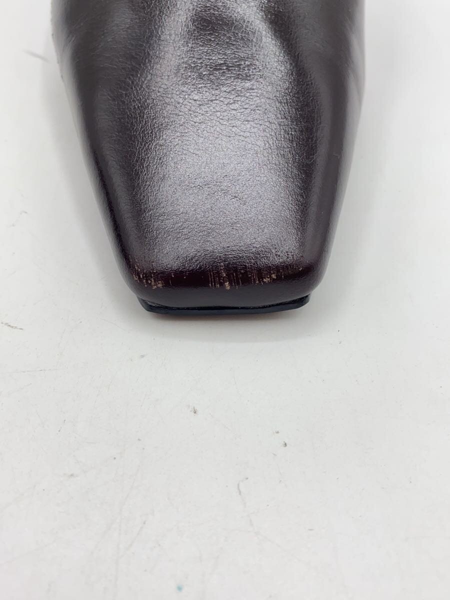 AMERI Pumps, Small, Brown, Cowhide Leather, 02021… - image 9