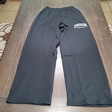 GYMSHARK Collegiate Graphic Straight Leg Jogg...