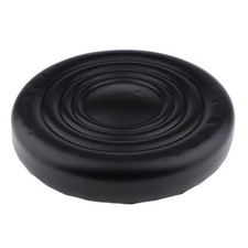 12.6inch Stool Cover Leather Round Bar Coffee Shop Sponge Seat Cushion
