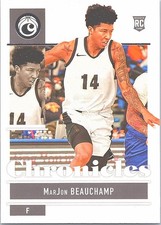 2022 Panini Chronicles Draft Pick - MarJon Beauchamp #19 RC