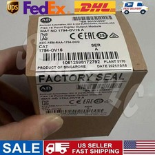 1P New Sealed 1794-OV16 / A Flex 16 Point Digital Output Module 1794OV16 USA
