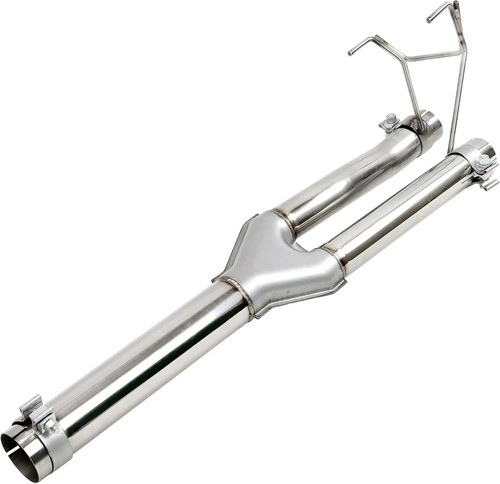 Dual Exhaust Muffler Y-Pipe Direct Fit Kit Fits 2009-2019 For Dodge Ram 1500 ... - Picture 8 of 9