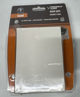 Bushnell Trophy Cam Bear Safe Security Case - New & Unopened Sealed w/ Lock