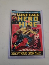 Hero For Hire #1 (Marvel Comics June 1972)
