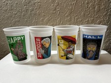 Happy Gilmore 2 Subway Collectible Cups - COMPLETE Set Of 4 BRAND NEW!