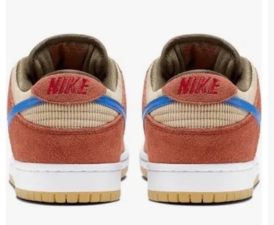 Nike SB Dunk Low Dusty Peach Corduroy Size 13 New DS 192499178336