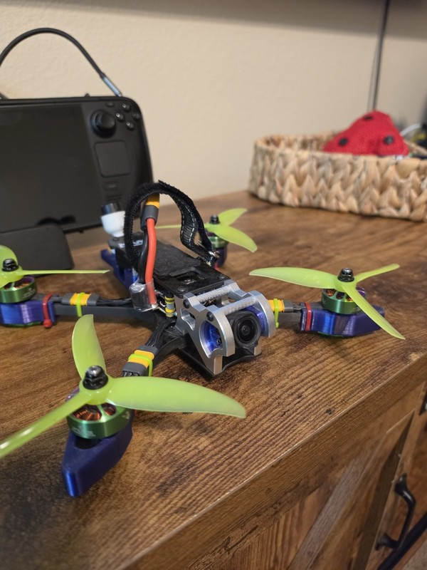 Rotor Riot Tank 2 6s 5in Solder Free Drone Dji 03 /Elrs