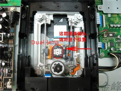 New BDP-103 103D BDP-105 105D Laser Head Disc Reading Parts Single/double lens