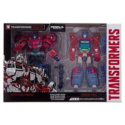 Transformers TLK-EX Optimus Prime O Lion Pax Set of 2