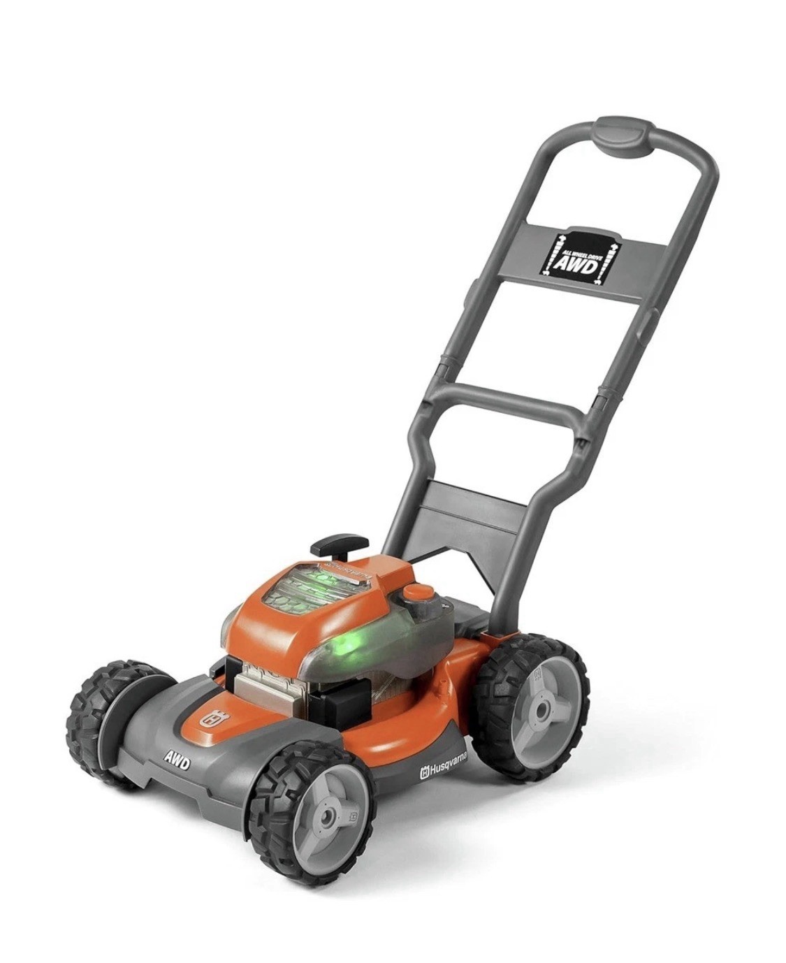 Husqvarna 589289602 Toddler Toy Lawn Mower for Ages 2 & Up N