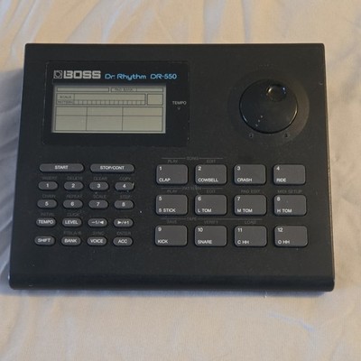 Boss Dr. Rhythm Dr-550 Drum Machine DR550 Doctor U167539 for sale