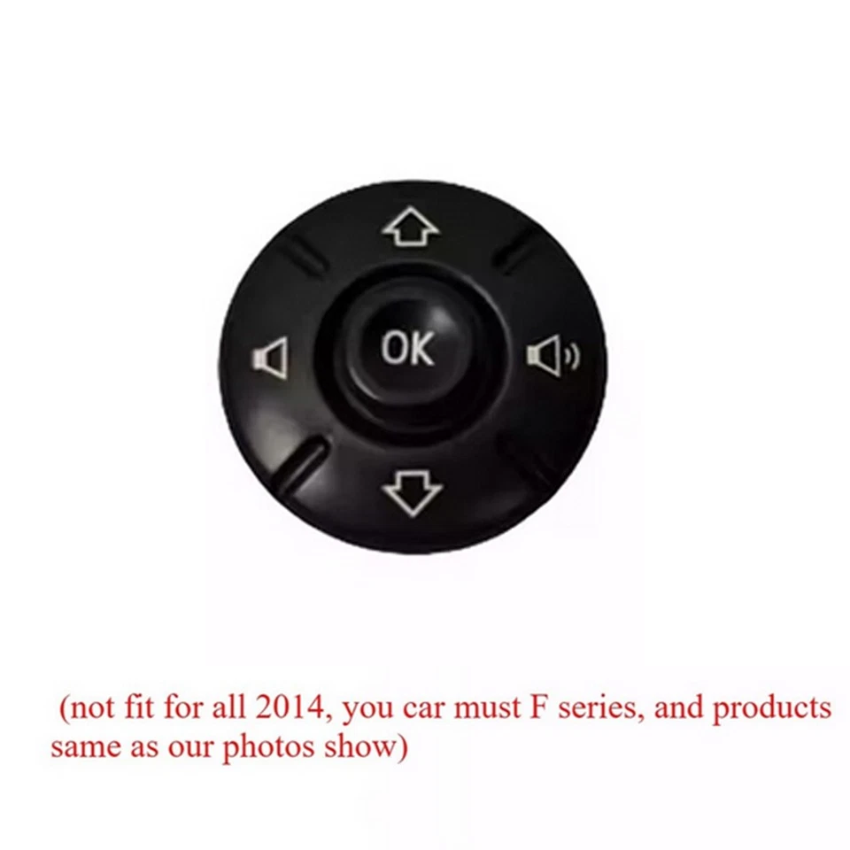 1 Set Steering Wheel Control Button Lid For MINI F54 F55 F56 F57 F60 2014-2021 - Image 4 of 4