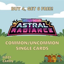 Pokemon Astral Radiance Common Uncommon Singles