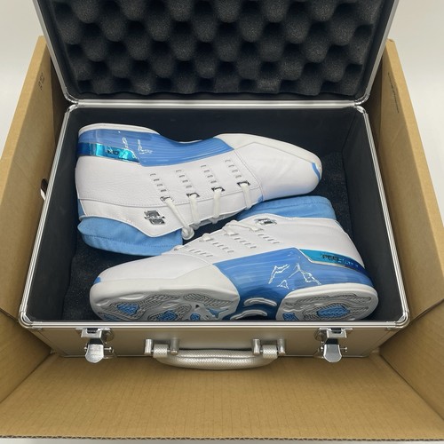 Brand New Jordan 17 Retro Low SP UNC University Blue Size 14 Men FJ0395-101 - Bild 7 von 8