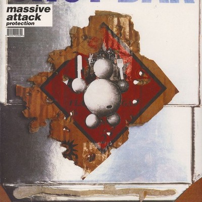 Massive Attack - Protection (Vinyl LP - 1994 - EU - Reissue)