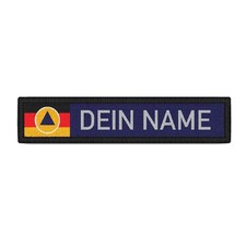 Namenspatch Patch KatS Zivilschutz Katastrophenschutz Arbeitskleidung #45942