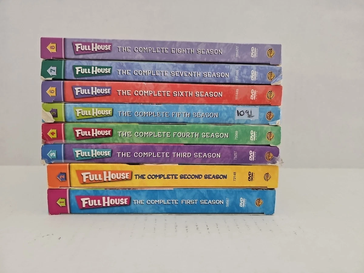 25+ Full House (1987 TV series) DVDs & Blu-ray Discs for sale